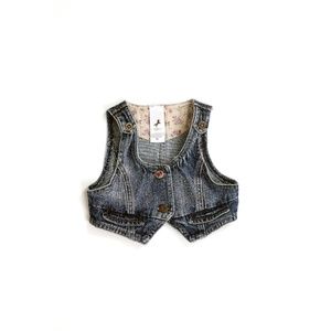 PALOMINO denim vest, girl’s size 98